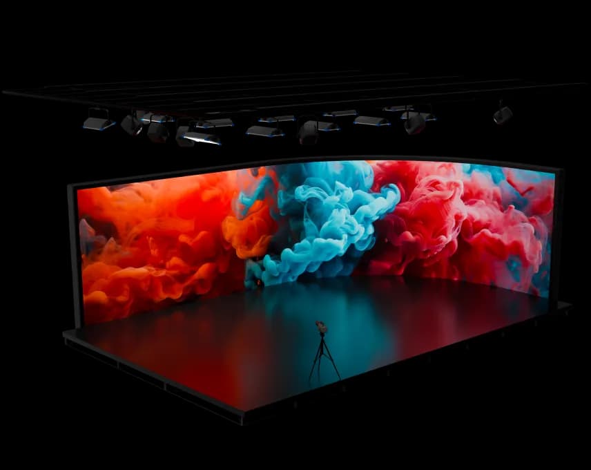 Virtual Production Stage