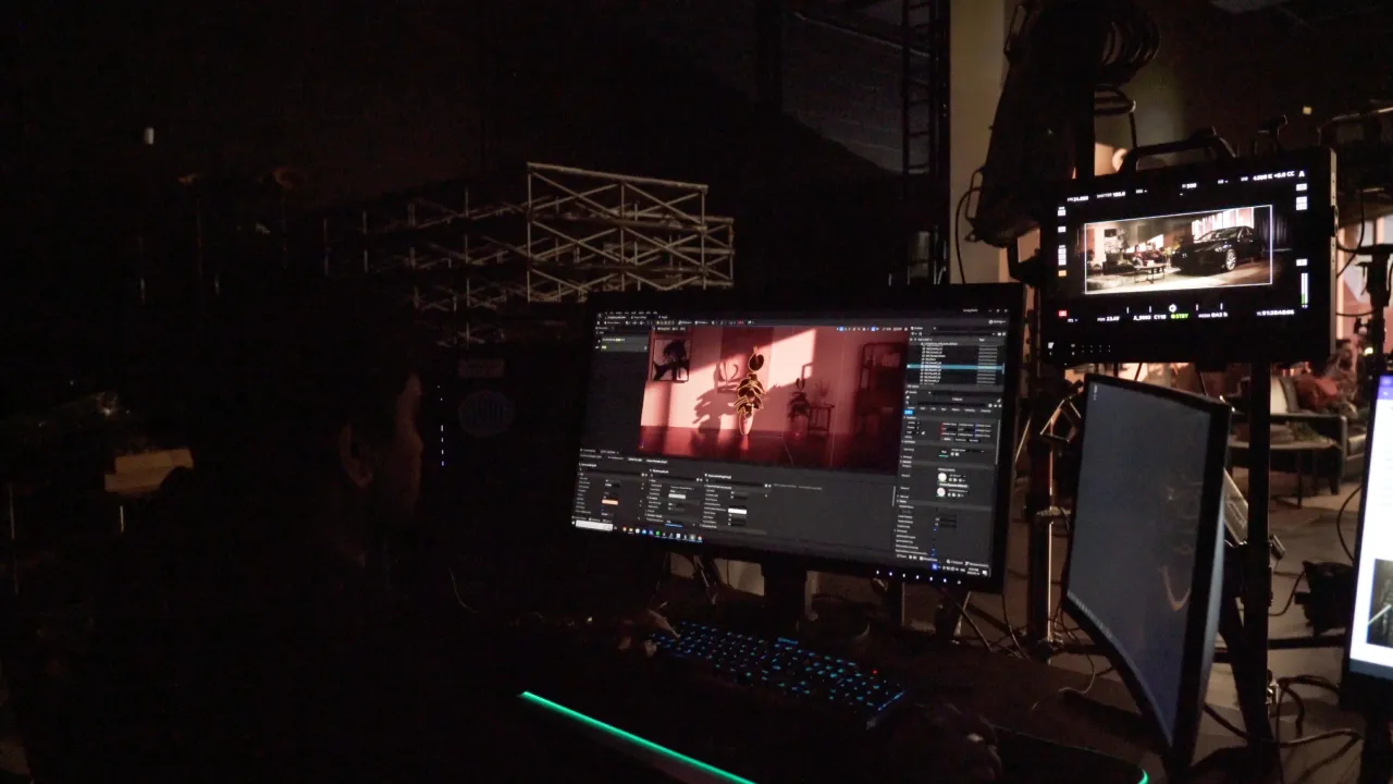 Virtual Production Tools